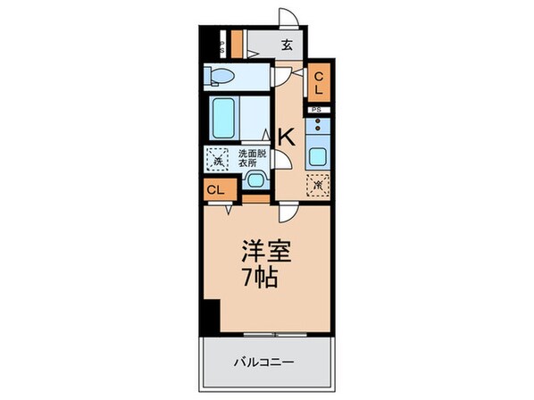 ヘスティアの物件間取画像